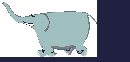 Elef�nt anim�lt GIF