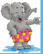 Elef�nt anim�lt GIF