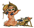 Kpeslapklds: Animlt GIF 1295 kpeslap.