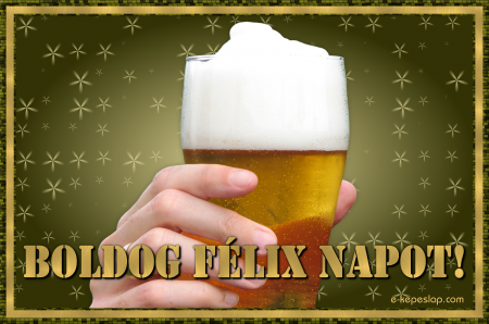 F�lix n�vnapi k�peslap