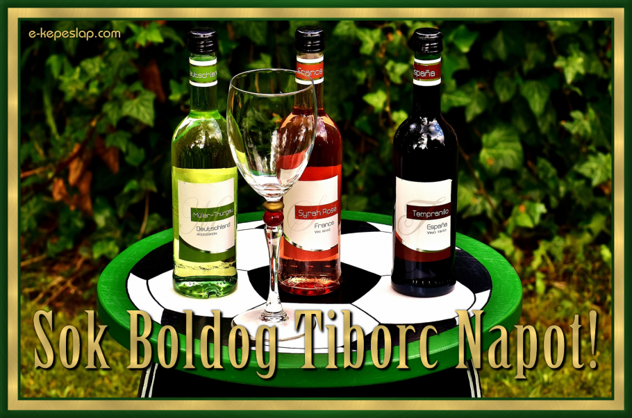 Tiborc n�vnapi k�peslap