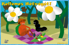 Kellemes htvgt, vidm kp