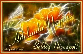 Adelaida nvre szl kpeslapok