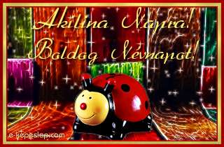 Akilina nvre szl kpeslapok