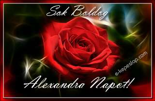 Alexandra nvre szl kpeslapok