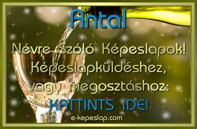 Antal n�vre sz�l� k�peslapok