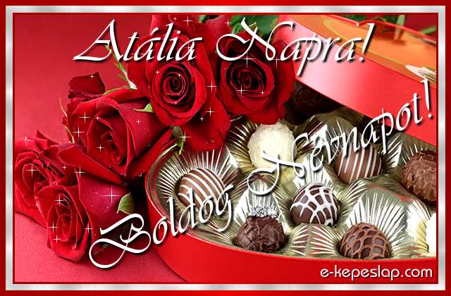 N�vnapi k�peslap At�lia napra