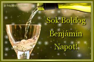 Benjmin nvre szl kpeslapok