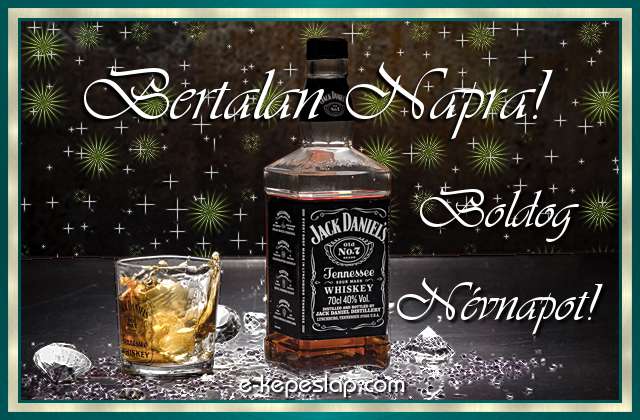 Kpeslap Bertalan napra
