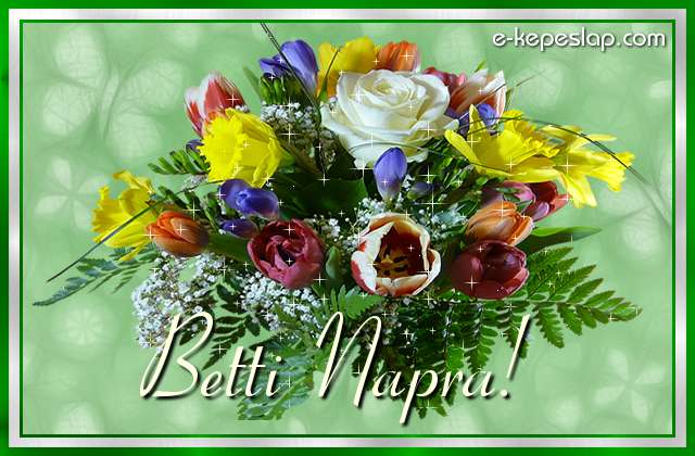 Betti nvnapi dvzllap