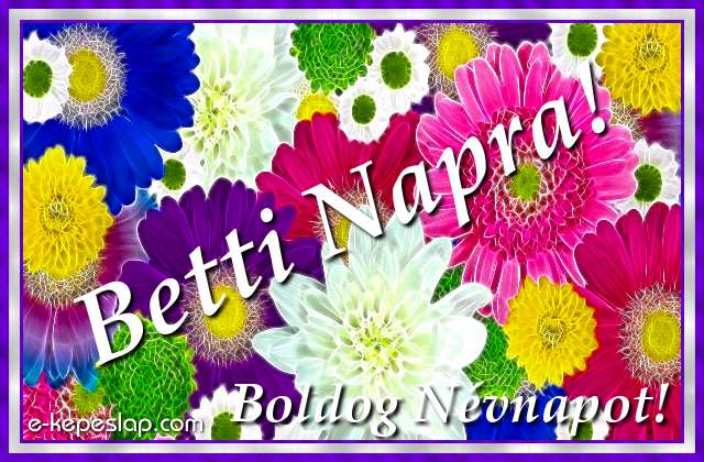 Betti dvzllap