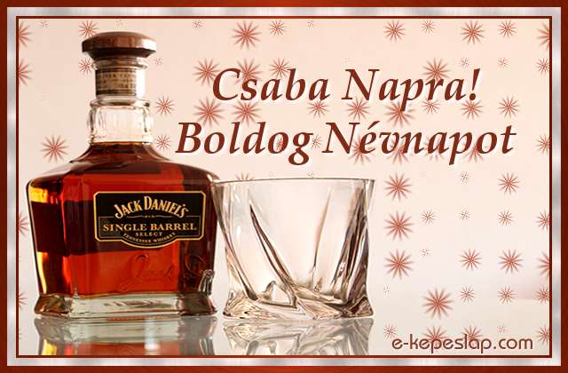 Kpeslap Csaba nvnapra