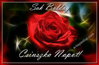 Csinszka n�vre sz�l� k�peslapok