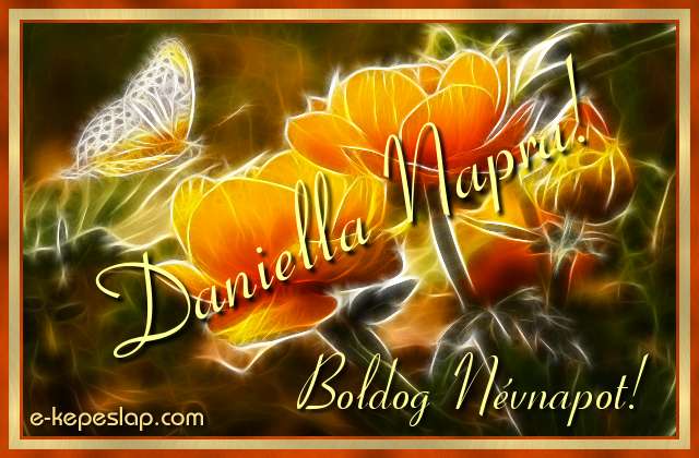 Kpeslap Daniella napra