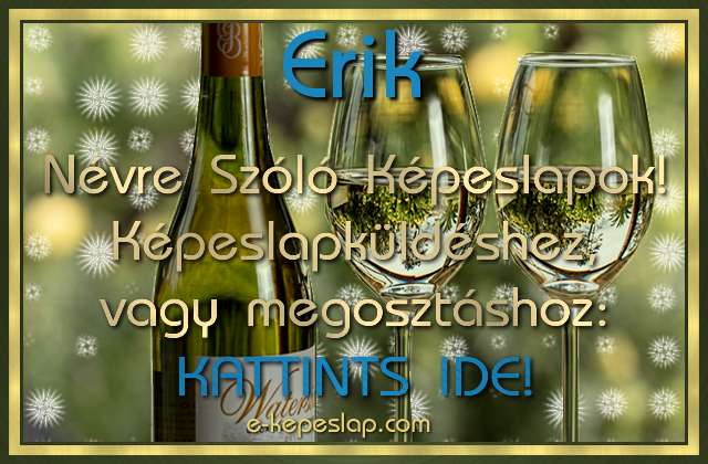 Erik nvre szl kpeslapok