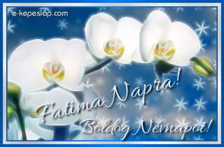 Fatima nvre szl kpeslapok