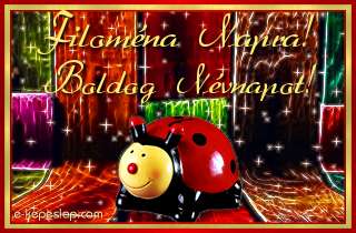Filomna nvre szl kpeslapok