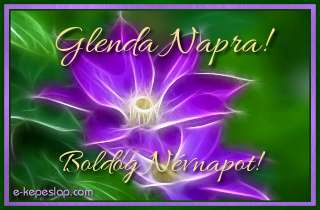 Glenda nvre szl kpeslapok
