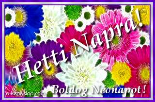 Hetti nvre szl kpeslapok