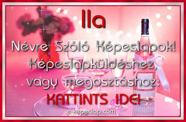 Ila nvre szl kpeslapok
