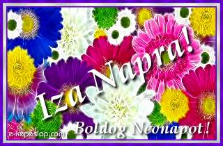 Iza nvre szl kpeslapok