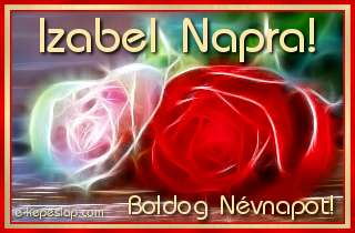 Izabel nvre szl kpeslapok