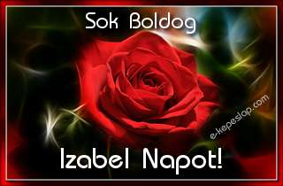 Izabel nvre szl kpeslapok