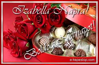 Izabella nvre szl kpeslapok