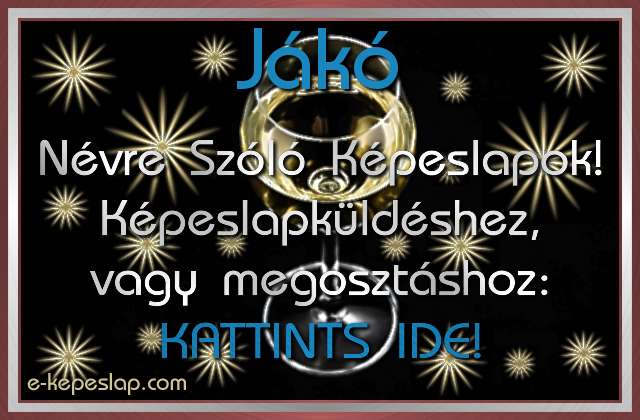 Jk nvre szl kpeslapok