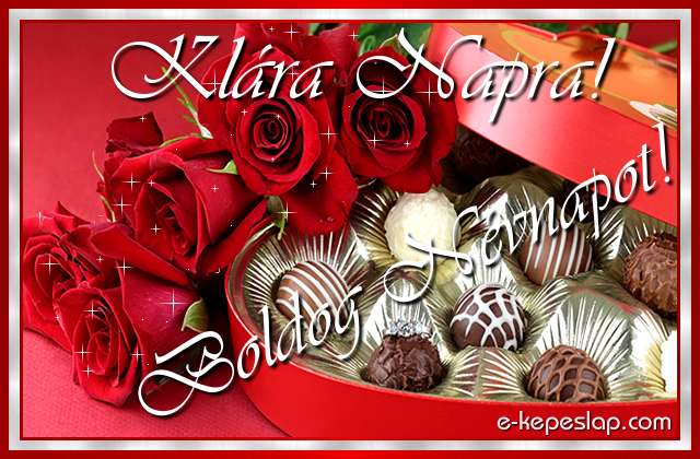 Nvnapi kpeslap Klra napra