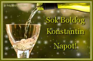Konstantin nvre szl kpeslapok