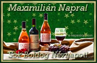 Maximilin nvre szl kpeslapok