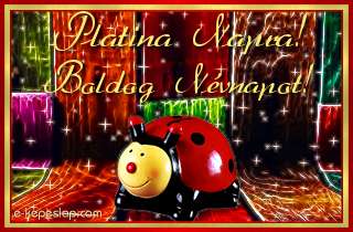 Platina nvre szl kpeslapok