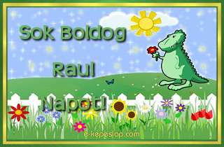Raul nvre szl kpeslapok