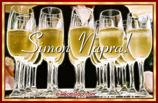 Simon nvnapi ksznt