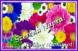 Szerna nvre szl kpeslapok