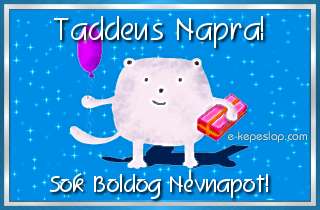 Taddeus nvre szl kpeslapok