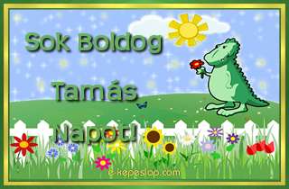 Tams nvre szl kpeslapok