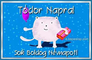 Tdor nvre szl kpeslapok